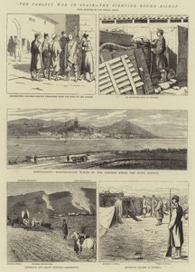 Carlistkrigen i Spanien, Kamprunden Bilbao